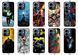 Силіконовий чохол DC Comics для Infinix Smart 9 4G супергеройська естетика &mdash; чохол з принтом