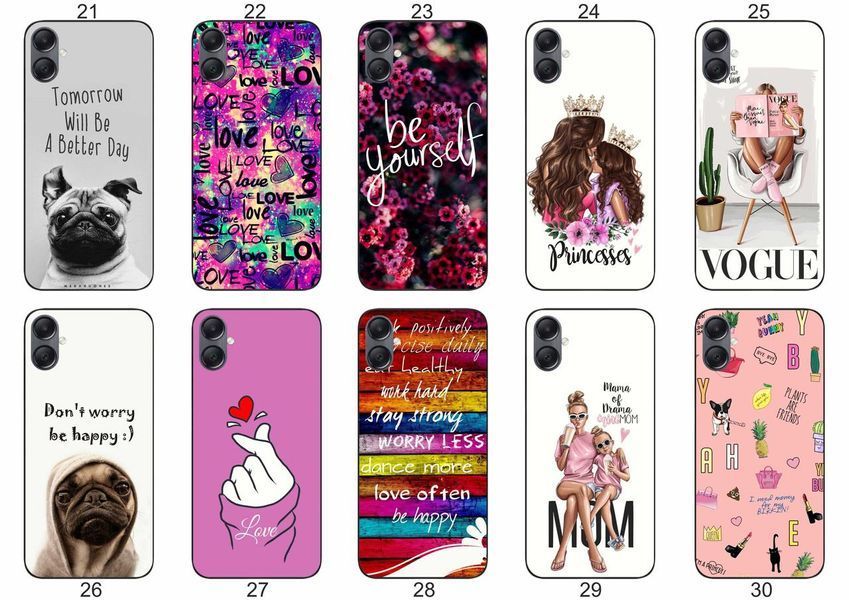 Силіконовий чохол написи для Samsung A07 Galaxy A075F мотивувальний дизайн &mdash; чохол з принтом для смартфона