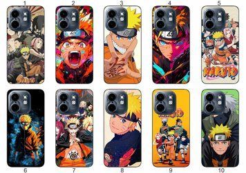 Силіконовий чохол з аніме Наруто Anime Naruto для Infinix Hot 50i вислови свою фанатську любов &mdash; чохол з принтом для смартфона