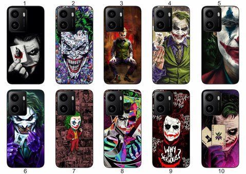 Силіконовий чохол Joker Джокер Harley Quinn Харлі Квін для HMD Pulse Plus харизма та захист &mdash; чохол з принтом для смартфона