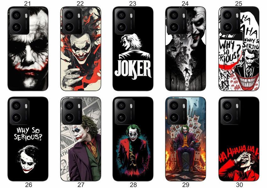 Силіконовий чохол Joker Джокер Harley Quinn Харлі Квін для HMD Pulse Plus харизма та захист &mdash; чохол з принтом для смартфона