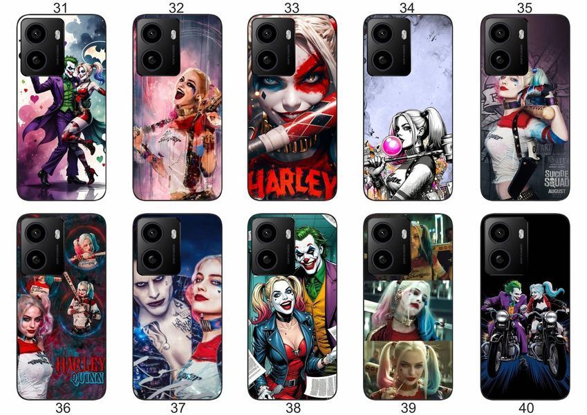 Силіконовий чохол Joker Джокер Harley Quinn Харлі Квін для HMD Pulse Plus харизма та захист &mdash; чохол з принтом для смартфона