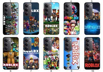 Силіконовий чохол Roblox Роблокс для Xiaomi Redmi 15 ігровий принт і захист &mdash; чохол з принтом для смартфона