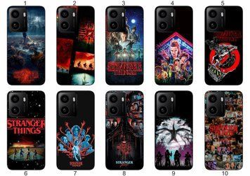 Силіконовий чохол Дуже дивні справи Stranger Things для HMD Pulse Plus фантастичний дизайн і надійний захист &mdash; чохол з принтом для смартфона