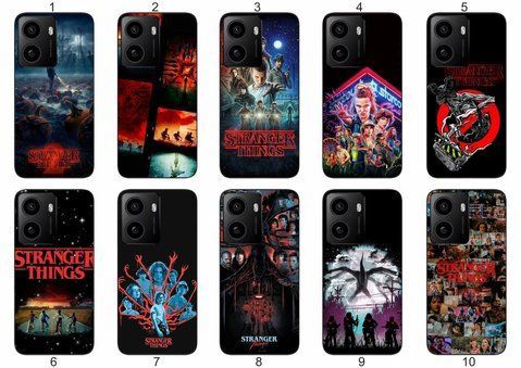 Силіконовий чохол Дуже дивні справи Stranger Things для HMD Pulse Plus фантастичний дизайн і надійний захист &mdash; чохол з принтом для смартфона