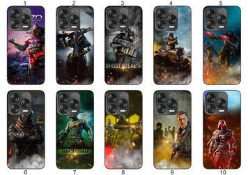Силіконовий чохол Call of Duty для ZTE Blade V70 Design 4G атмосферний геймерський принт і захист &mdash; чохол з принтом для смартфона