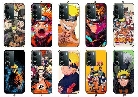 Силіконовий чохол з аніме Наруто Anime Naruto для Realme C71 4G вислови свою фанатську любов &mdash; чохол з принтом для смартфона