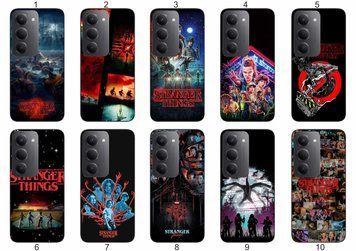 Силіконовий чохол Дуже дивні справи Stranger Things для Xiaomi Redmi 15 фантастичний дизайн і надійний захист &mdash; чохол з принтом для смартфона