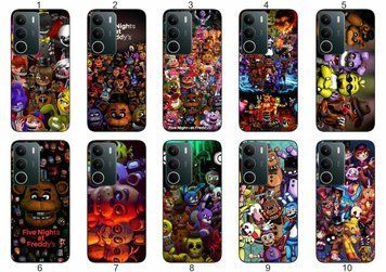 Силіконовий чохол Freddy FNAF Фредді Фазбер для Realme C71 4G атмосферний принт і захист &mdash; чохол з принтом для смартфона