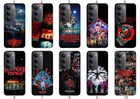 Силіконовий чохол Дуже дивні справи Stranger Things для Xiaomi Redmi 15 фантастичний дизайн і надійний захист &mdash; чохол з принтом для смартфона