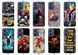 Силіконовий чохол DC Comics для Motorola Moto G05 супергеройська естетика &mdash; чохол з принтом