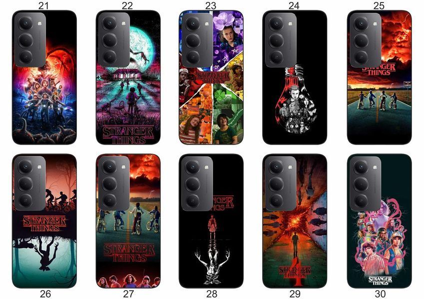 Силіконовий чохол Дуже дивні справи Stranger Things для Xiaomi Redmi 15 фантастичний дизайн і надійний захист &mdash; чохол з принтом для смартфона