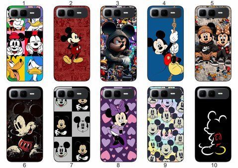 Силіконовий чохол Мікі Маус Mickey Mouse для Infinix Smart 10 Plus (X6725B) діснеївська естетика &mdash; чохол з принтом для смартфона