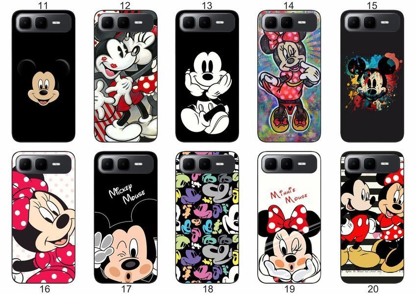 Силіконовий чохол Мікі Маус Mickey Mouse для Infinix Smart 10 Plus (X6725B) діснеївська естетика &mdash; чохол з принтом для смартфона