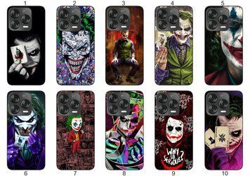 Силіконовий чохол Joker Джокер Harley Quinn Харлі Квін для ZTE Blade V70 Design 4G харизма та захист &mdash; чохол з принтом для смартфона