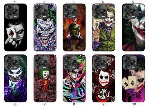 Силіконовий чохол Joker Джокер Harley Quinn Харлі Квін для ZTE Blade V70 Design 4G харизма та захист &mdash; чохол з принтом для смартфона
