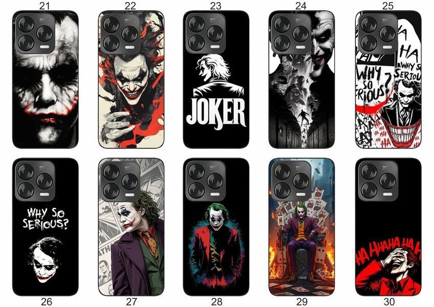 Силіконовий чохол Joker Джокер Harley Quinn Харлі Квін для ZTE Blade V70 Design 4G харизма та захист &mdash; чохол з принтом для смартфона