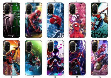 Силіконовий чохол Spider Man Людина-павук для Xiaomi Redmi A5 комікс стиль і захист &mdash; чохол з принтом для смартфона