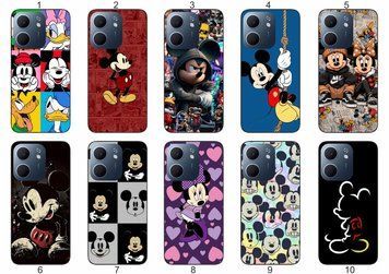 Силіконовий чохол Мікі Маус Mickey Mouse для OPPO A5x діснеївська естетика &mdash; чохол з принтом для смартфона