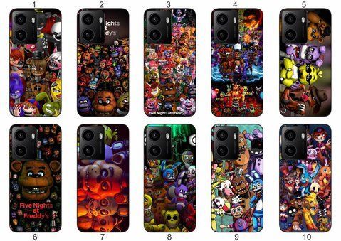 Силіконовий чохол Freddy FNAF Фредді Фазбер для HMD Pulse Pro атмосферний принт і захист &mdash; чохол з принтом для смартфона