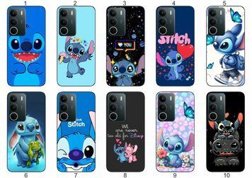 Силіконовий чохол Stitch Стіч для Realme C71 4G пустотливий принт і захист &mdash; чохол з принтом для смартфона