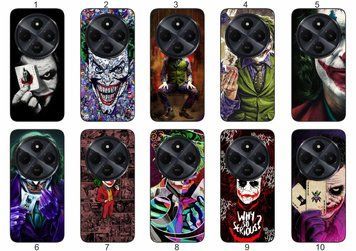 Силіконовий чохол Joker Джокер Harley Quinn Харлі Квін для Xiaomi Redmi 14C харизма та захист &mdash; чохол з принтом для смартфона