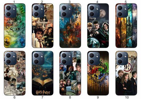 Силіконовий чохол Гаррі Поттер Harry Potter для OPPO A5x магія Гоґвортсу та культовий дизайн &mdash; чохол з принтом для смартфона