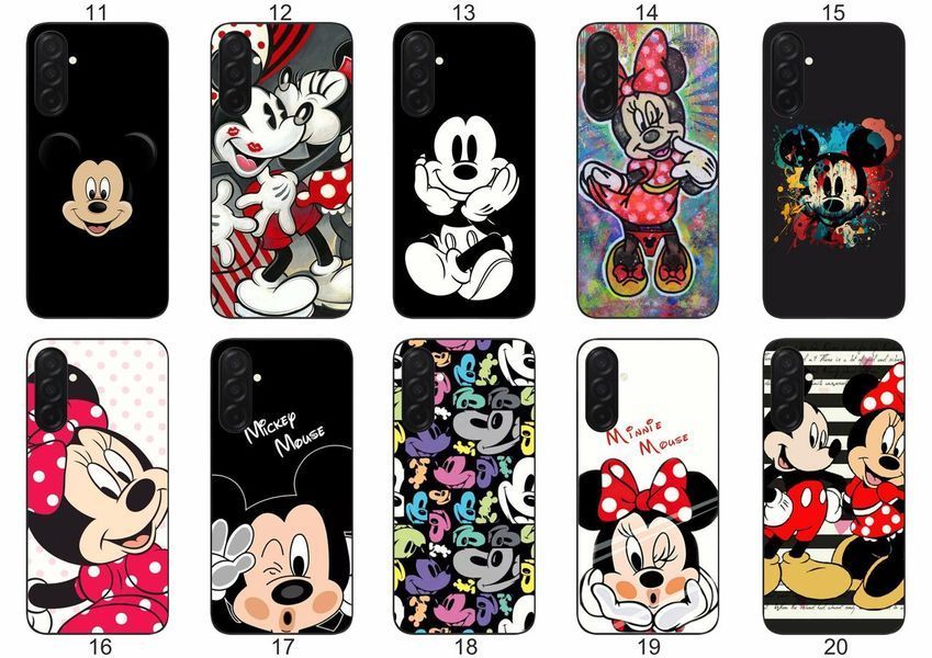 Силіконовий чохол Мікі Маус Mickey Mouse для Samsung Galaxy A17 діснеївська естетика &mdash; чохол з принтом для смартфона