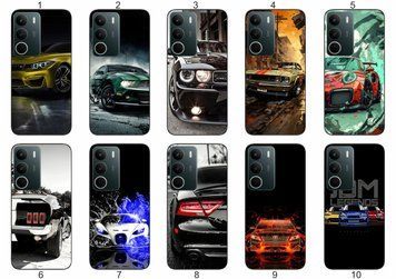 Силіконовий чохол Авто Машина для Realme C71 4G лаконічно та динамічно &mdash; чохол з принтом для смартфона
