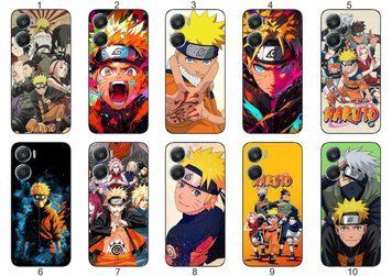 Силіконовий чохол з аніме Наруто Anime Naruto для Motorola G06 вислови свою фанатську любов &mdash; чохол з принтом для смартфона