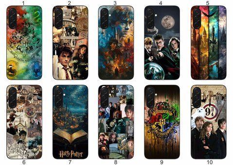 Силіконовий чохол Гаррі Поттер Harry Potter для Samsung Galaxy A17 магія Гоґвортсу та культовий дизайн &mdash; чохол з принтом для смартфона