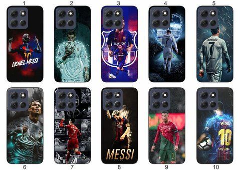Силіконовий чохол Футбол для Motorola G86 5G динамічний стиль для справжніх фанатів &mdash; чохол з принтом для смартфона