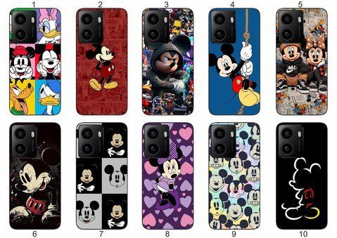 Силіконовий чохол Мікі Маус Mickey Mouse для HMD Pulse Plus діснеївська естетика &mdash; чохол з принтом для смартфона