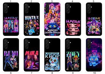 Силіконовий чохол KPOP Demon Hunters для Samsung Galaxy A37 кейс-поп дизайн &mdash; чохол з принтом для смартфона