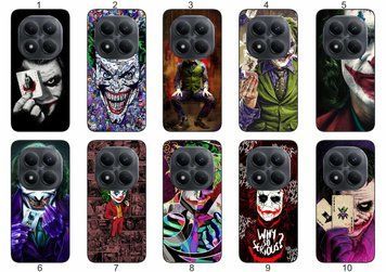 Силіконовий чохол Joker Джокер Harley Quinn Харлі Квін для Xiaomi Redmi Note 15 Pro 5G харизма та захист &mdash; чохол з принтом для смартфона
