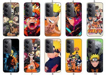 Силіконовий чохол з аніме Наруто Anime Naruto для Xiaomi Redmi 15 вислови свою фанатську любов &mdash; чохол з принтом для смартфона
