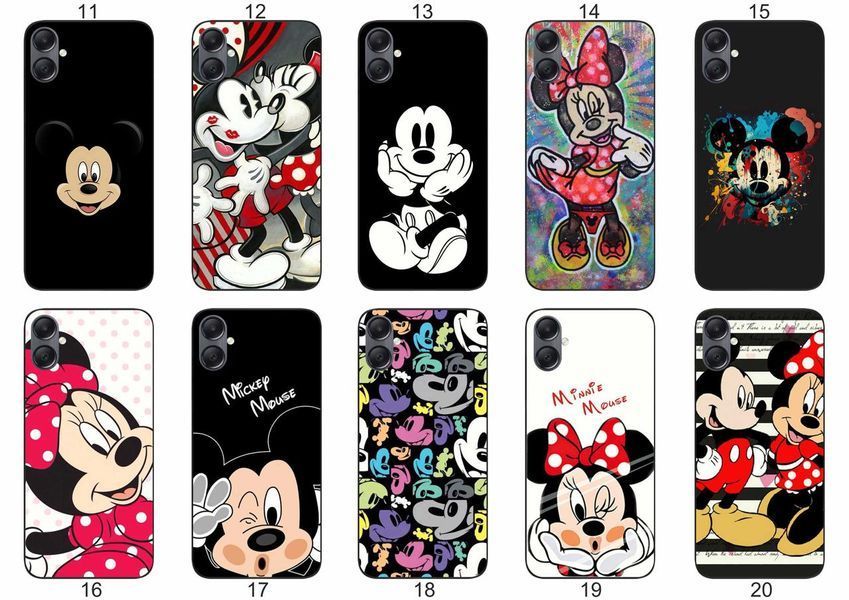 Силіконовий чохол Мікі Маус Mickey Mouse для Samsung A07 Galaxy A075F діснеївська естетика &mdash; чохол з принтом для смартфона