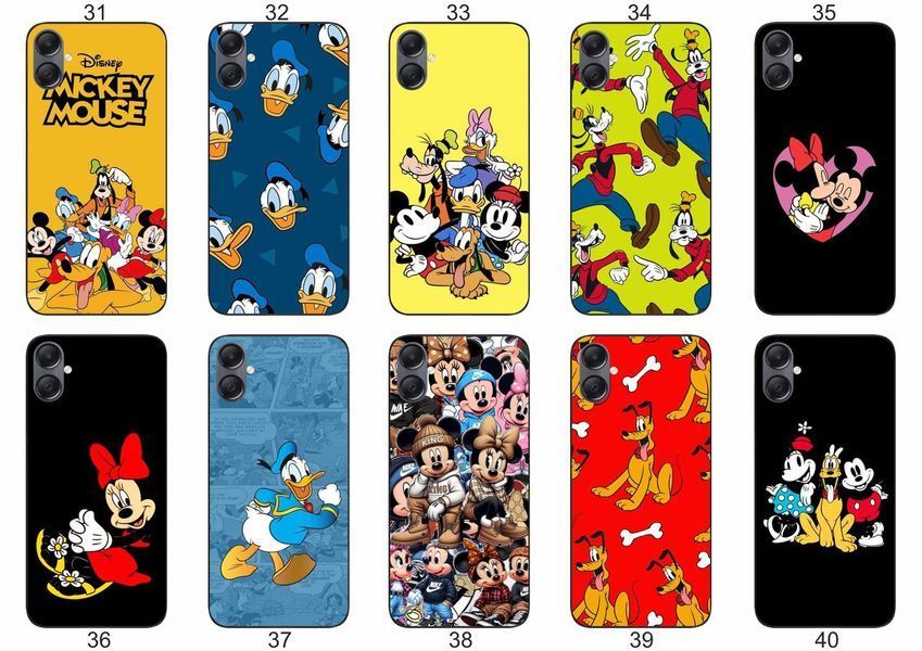Силіконовий чохол Мікі Маус Mickey Mouse для Samsung A07 Galaxy A075F діснеївська естетика &mdash; чохол з принтом для смартфона