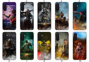 Силіконовий чохол Call of Duty для Samsung Galaxy A57 атмосферний геймерський принт і захист &mdash; чохол з принтом для смартфона