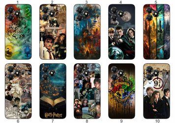 Силіконовий чохол Гаррі Поттер Harry Potter для ZTE Blade A36 магія Гоґвортсу та культовий дизайн &mdash; чохол з принтом для смартфона