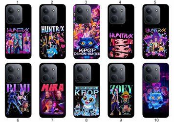 Силіконовий чохол KPOP Demon Hunters для Xiaomi Poco C85 кейс-поп дизайн &mdash; чохол з принтом для смартфона