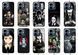 Силіконовий чохол Wednesday Addams Венздей для Infinix Smart 9 4G темна естетика та мінімалізм &mdash; чохол з принтом