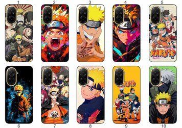 Силіконовий чохол з аніме Наруто Anime Naruto для Xiaomi Redmi A5 вислови свою фанатську любов &mdash; чохол з принтом для смартфона