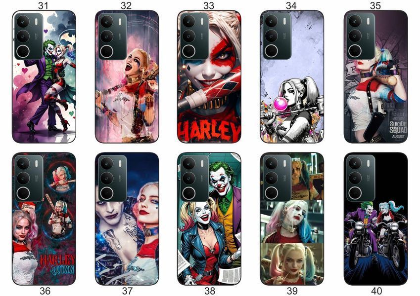 Силіконовий чохол Joker Джокер Harley Quinn Харлі Квін для Realme C71 4G харизма та захист &mdash; чохол з принтом для смартфона
