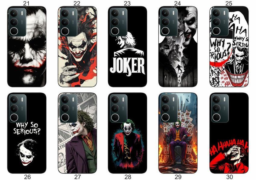 Силіконовий чохол Joker Джокер Harley Quinn Харлі Квін для Realme C71 4G харизма та захист &mdash; чохол з принтом для смартфона