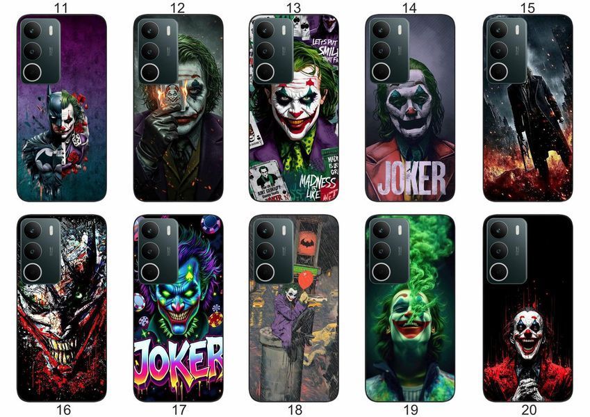 Силіконовий чохол Joker Джокер Harley Quinn Харлі Квін для Realme C71 4G харизма та захист &mdash; чохол з принтом для смартфона