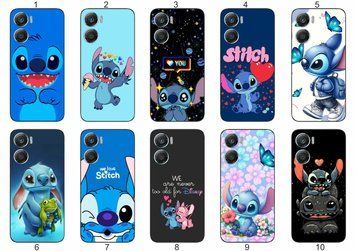 Силіконовий чохол Stitch Стіч для Motorola G06 пустотливий принт і захист &mdash; чохол з принтом для смартфона