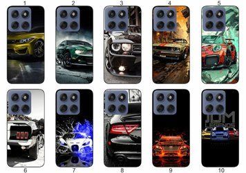 Силіконовий чохол Авто Машина для Motorola Edge 60 лаконічно та динамічно &mdash; чохол з принтом для смартфона