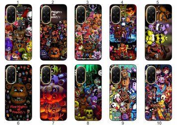 Силіконовий чохол Freddy FNAF Фредді Фазбер для Xiaomi Redmi A5 атмосферний принт і захист &mdash; чохол з принтом для смартфона