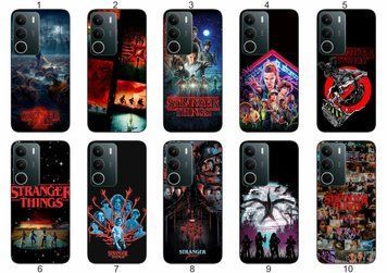 Силіконовий чохол Дуже дивні справи Stranger Things для Realme C71 4G фантастичний дизайн і надійний захист &mdash; чохол з принтом для смартфона